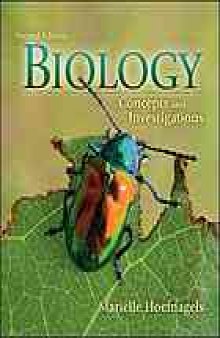 Biology : concepts and investigations