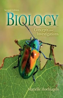 Biology: Concepts and Investigations, 2nd Edition    