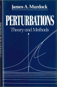 Perturbations: theory and methods