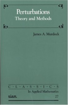 Perturbations: theory and methods