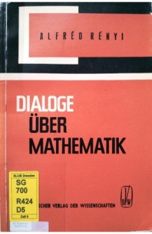 Dialoge über Mathematik