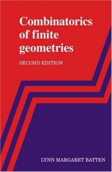 Combinatorics of finite geometries