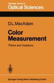 Color Measurement: Theme and Variations