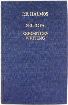 Selecta: Expository Writing
