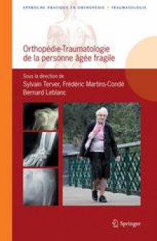 Orthopédie-traumatologie de la personne âgée fragile