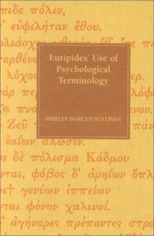 Euripides’ Use of Psychological Terminology