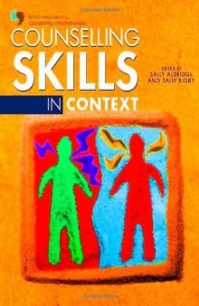 Counselling Skills in Context