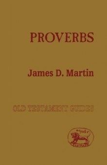 Proverbs (Old Testament Guides)