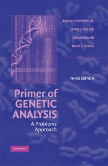 Primer of Genetic Analysis: A Problems Approach