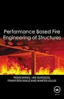 Performance-based fire engineering of structures