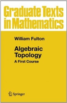 Algebraic topology: a first course