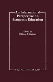 An International Perspective on Economic Education