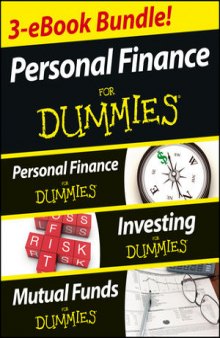 Personal finance for dummies (three ebook bundle): Personal finance for dummies, Investing for dummies, Mutual funds for dummies