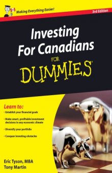 Investing For Canadians For Dummies®