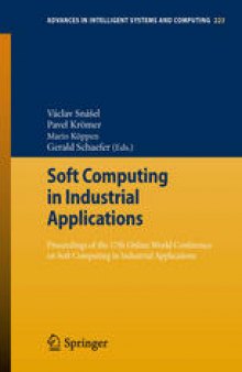 Soft Computing in Industrial Applications: Proceedings of the 17th Online World Conference on Soft Computing in Industrial Applications