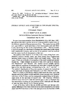 Zeeman Effect and Structure in the Spark Spectra of Tin