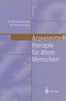 Arzneimitteltherapie für ältere Menschen