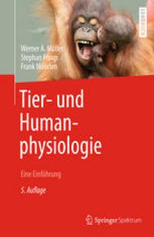 Tier- und Humanphysiologie: Eine Einführung