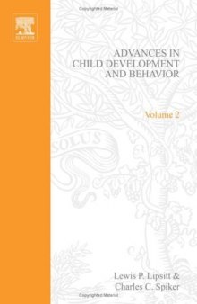 Advances in Child Development and Behavior, Vol. 2