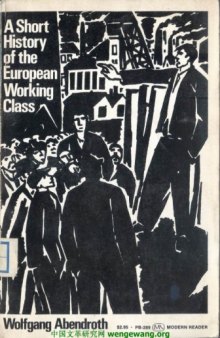 A Short History of the European Working Class  