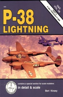 P-38 Lightning Part 2 P-38J through P-38M in Detail & Scale Vol 58