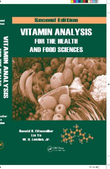 VITAMIN ANALYSIS FOR THE HEALTH AND FOOD SCIENCES