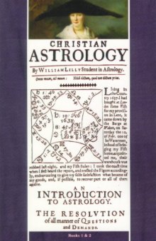 Christian Astrology, Books 1 and 2