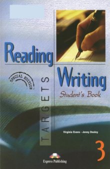 Reading and Writing Targets: Student's Book Level 3