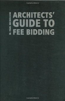 Architects' Guide to Fee Bidding  