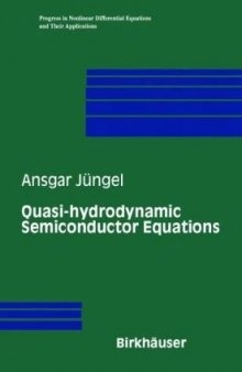 Quasi-hydrodynamic Semiconductor Equations