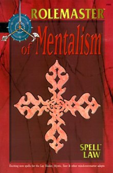 Spell Law of Mentalism (Rolemaster Companion)