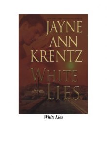White Lies (The Arcane Society, Book 2)
