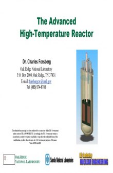 The Advanced High Temperature Reactor - LARGE doc [pres. slides]