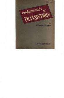 Fundamentals of Transistors 