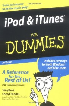 iPod   &  iTunes For Dummies ® (For Dummies (Computers))  