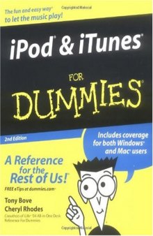 iPod В  & В iTunes For Dummies В®