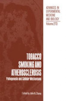 Tobacco Smoking and Atherosclerosis: Pathogenesis and Cellular Mechanisms