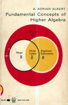 Fundamental Concepts of Higher Algebra