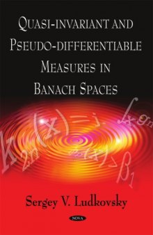 Quasi-invariant and pseudo-differentiable measures in Banach spaces  