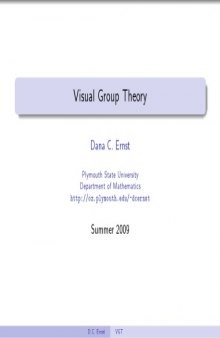 Visual group theory