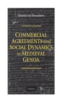Commercial agreement medieval genoa