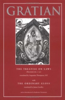 The treatise on laws: (Decretum DD. 1-20)