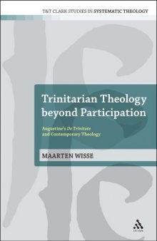 Trinitarian Theology beyond Participation: Augustine's De Trinitate and Contemporary Theology (T&T Clark Studies In Systematic Theology)  