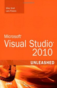 Microsoft Visual Studio 2010 Unleashed