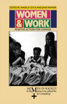 Women and Work: Positive Action for Change
