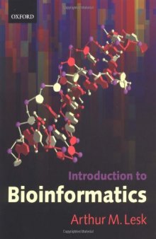 Introduction to bioinformatics