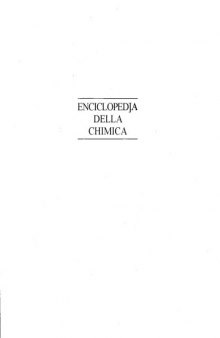 Enciclopedia della Chimica Vol.1