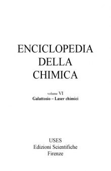 Enciclopedia della Chimica Vol.6