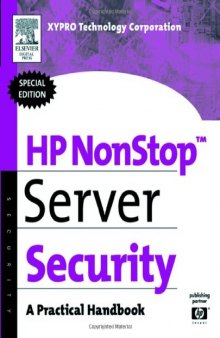 HP Non: Stop Server Security. A Practical Handbook