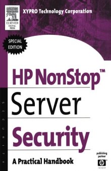 HP NonStop Server Security: A Practical Handbook 